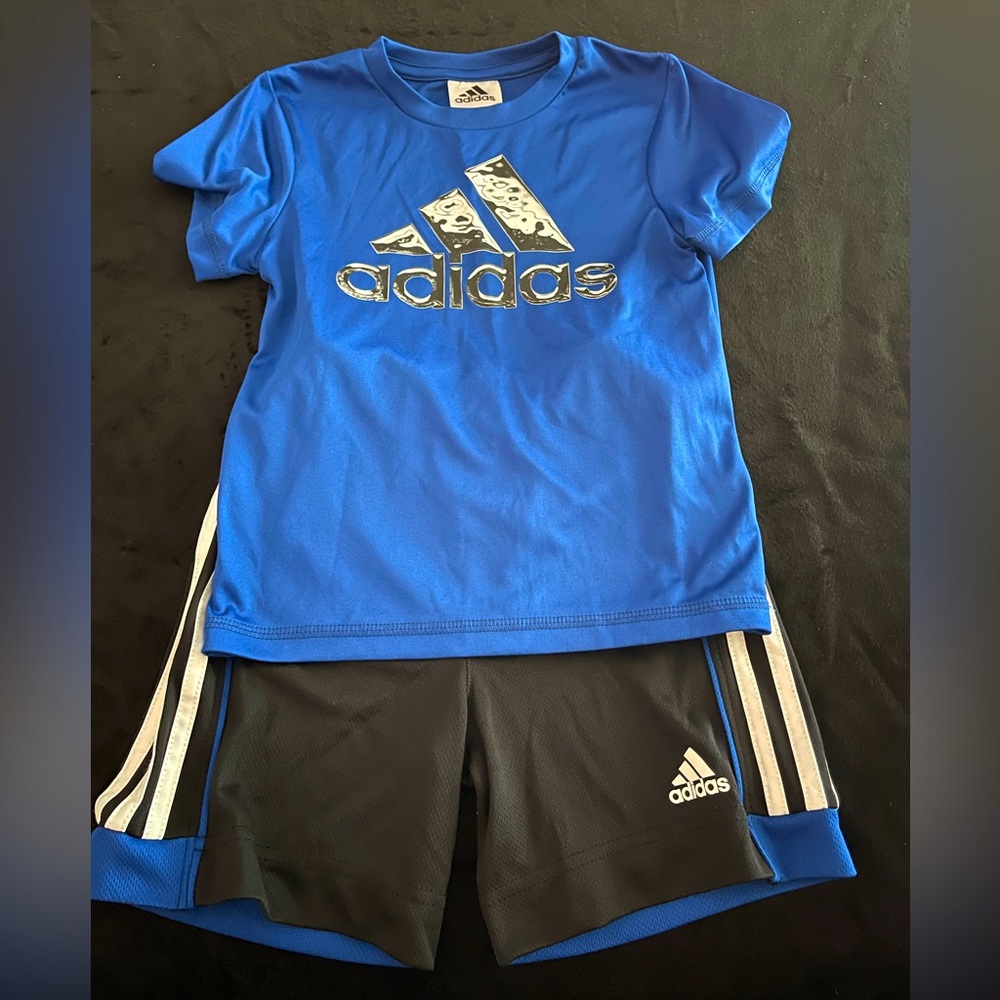 Adidas toddler outfit